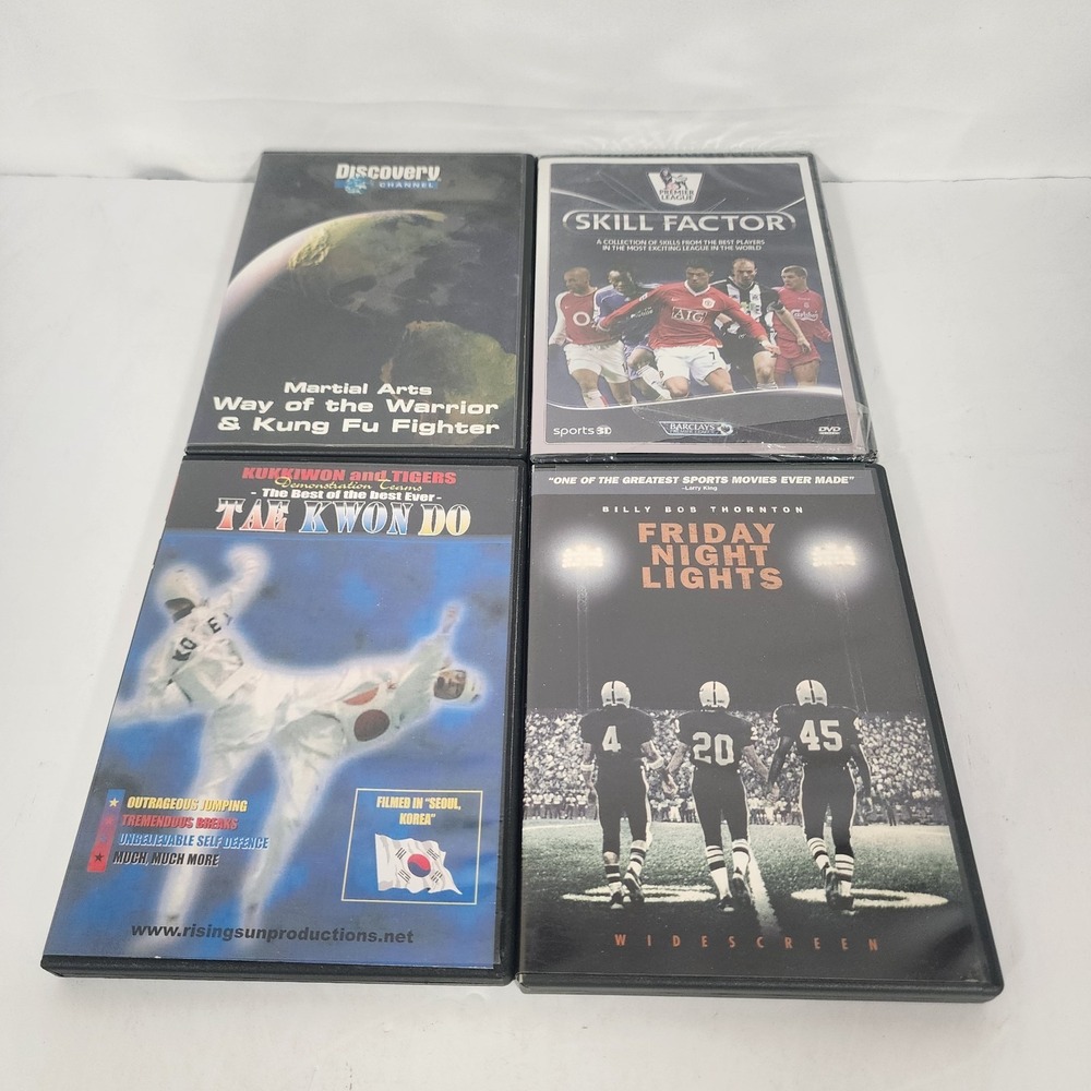 Sports Martial Arts DVD‎ Lot Friday Night Lights Tae Kwon Do Premier League